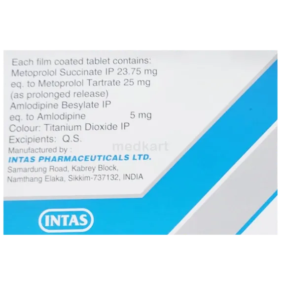 amtas m 25mg tablet 15's